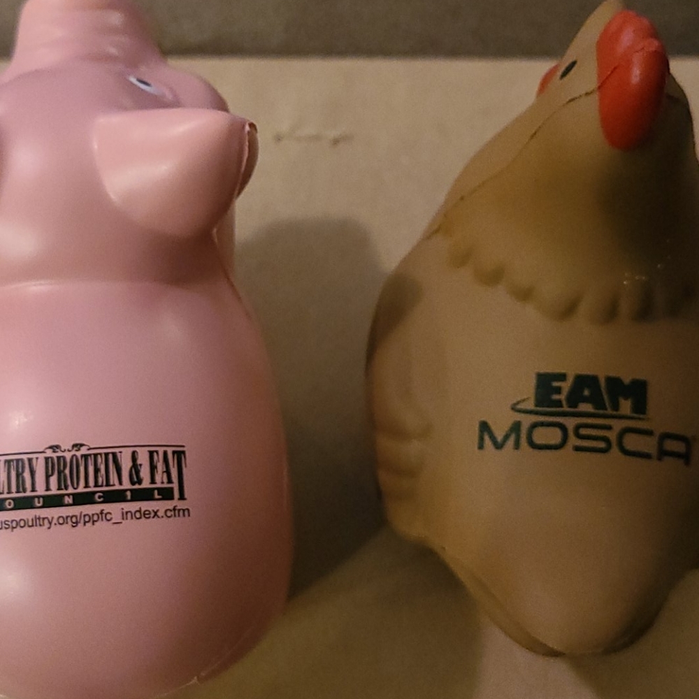 Farm animal stress balls - Picture 8 of 8